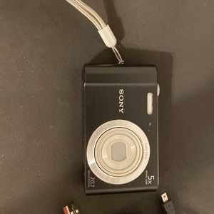 Sony cyber shot camera DSW-W800